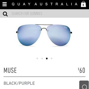 Quay Australia “Muse” Sunglasses